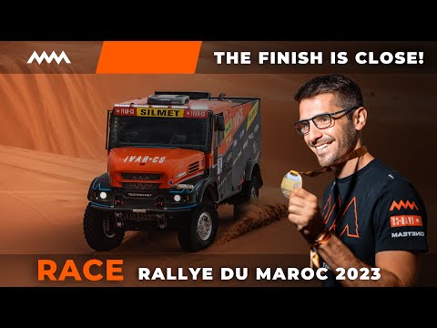 Rallye du Maroc - Stage 4 - 2nd place - Martin Macik