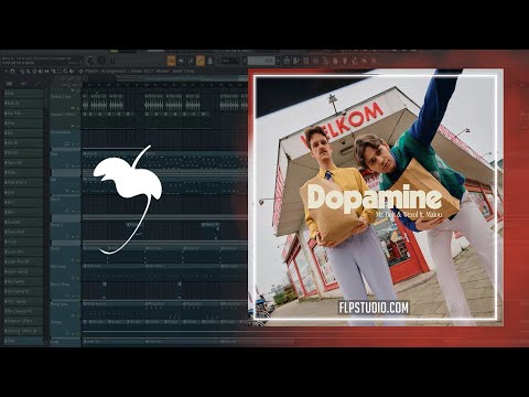 Mr. Belt & Wezol, Malou - Dopamine (FL Studio Remake)