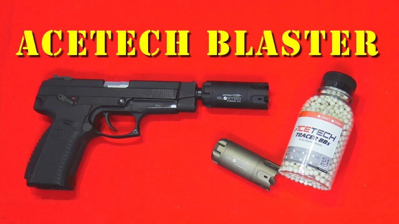 Gear - Acetech Blaster [French]