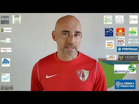 LA PREVIA / Deportivo Aragón - UD Barbastro / DANI MARTÍNEZ (Entrenador Barbastro) Jor. 8 - Segunda Rfef