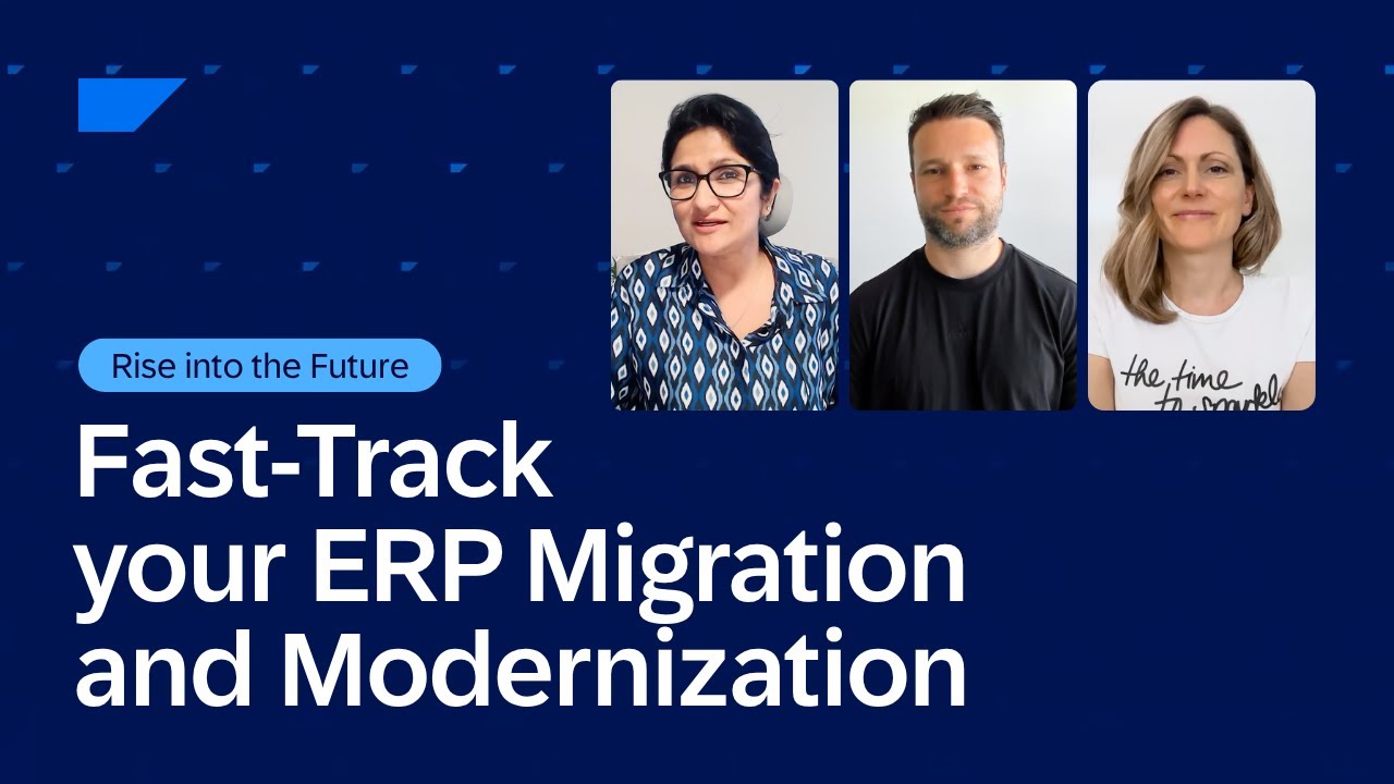 Agent-led Transformation: Fast-Track your ERP Migration and Modernization | Rise into the Future