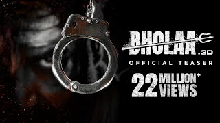 Bholaa (2023) Hindi Movie Teaser Trailer Video HD