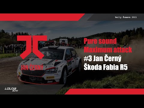 Pure sound & Maximum attack - Rally Šumava 2021 - Jan Černý & Petr Černohorský