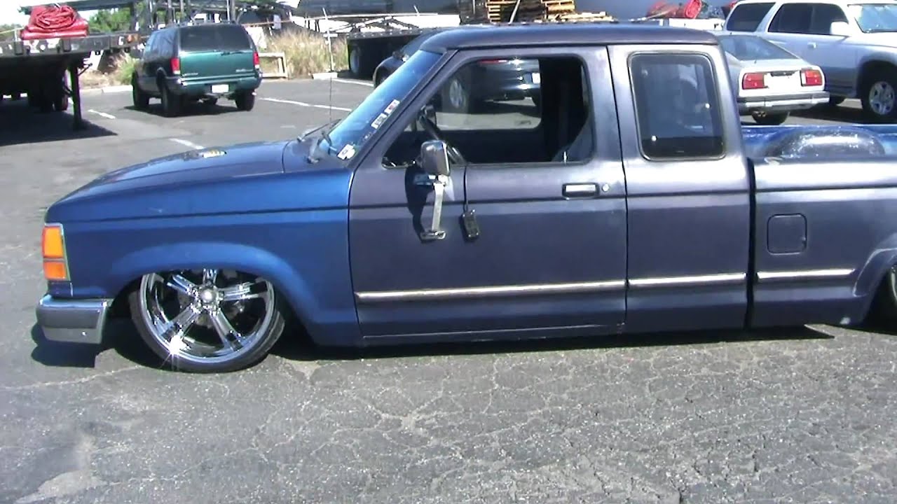 Body dropped ford ranger #10