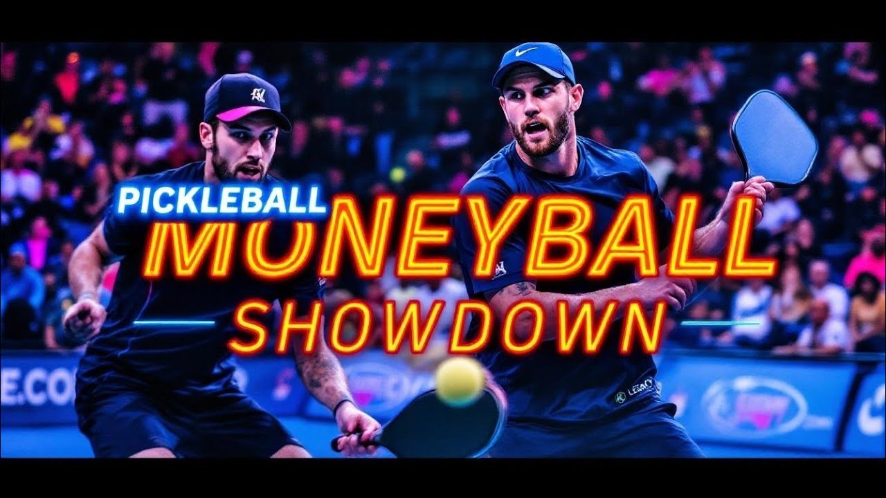 $3500 Pickleball Moneyball Gold Medal Match Men's Doubles