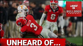 AMAZING: Georgia Football is doing something NO ONE EVER DOES in College Football...