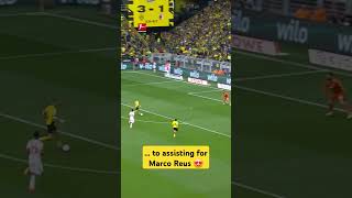 MARCO REUS 🤝 KJELL WÄTJEN 😍🖤💛