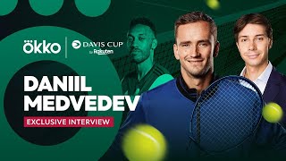 Daniil Medvedev: Ballon D’Or, Fantasy Football, Bayern Munich | ATP #2’s interview for Okko