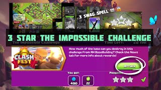 3 Star The Impossible Challenge (Clash of Clans)