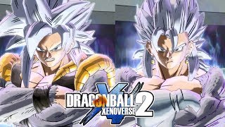 Dragon Ball Xenoverse 2 Fusion Ultra Instinct Ssj4