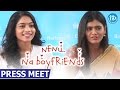 Nenu Naa Boy Friends opening film press meet; Venugopal, Hebah Patel