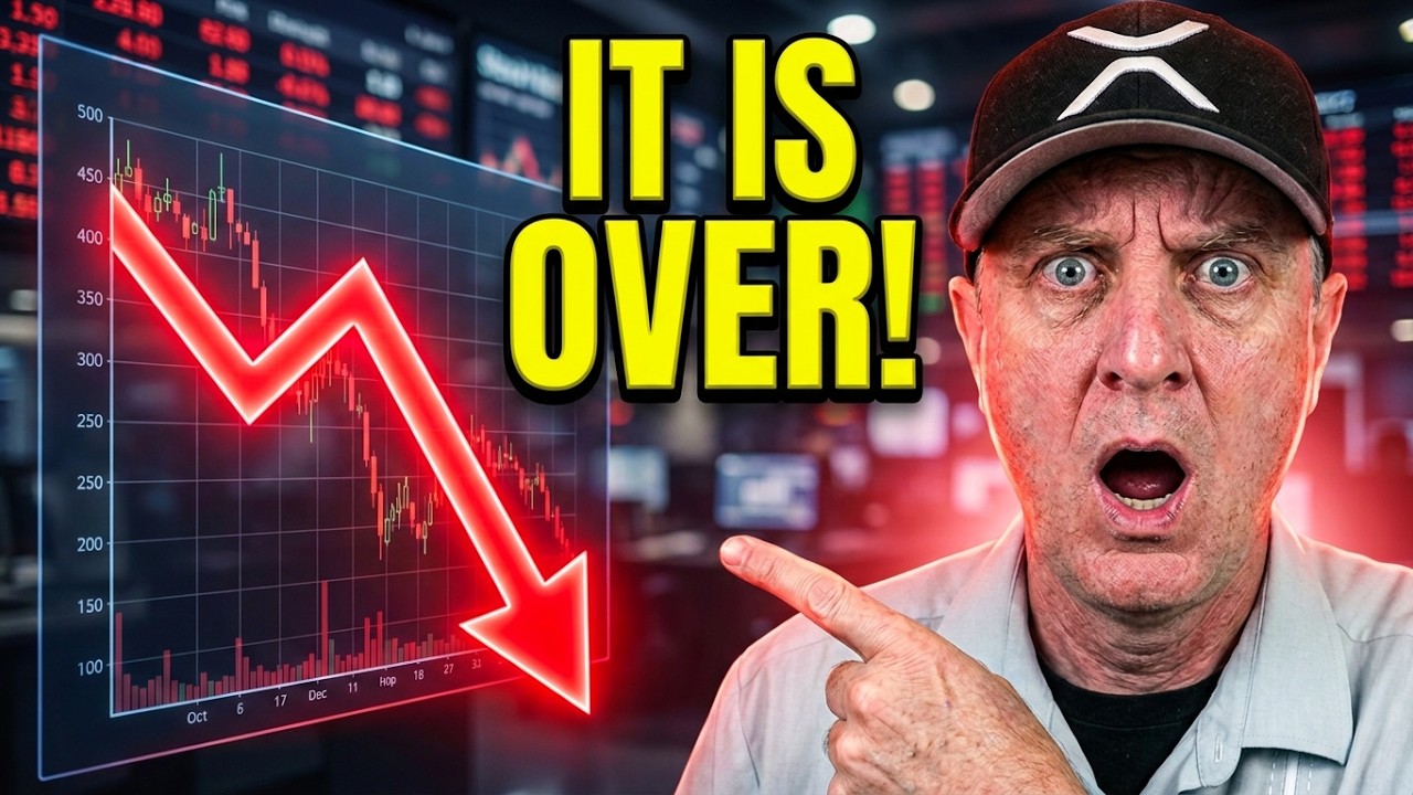 XRP IT IS OVER 🚨KNOW THIS TODAY ‼️