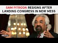 Sam Pitroda News | Sam Pitroda Resigns After Landing Congress In New Mess Over Racist Comments
