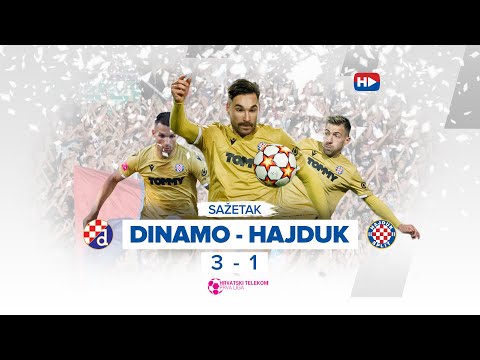 Dinamo (Z) - Hajduk 3:1