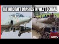 IAF Plane Crash | Air Force Trainer Aircraft Crashes In West Bengal, Pilots Eject Safely
