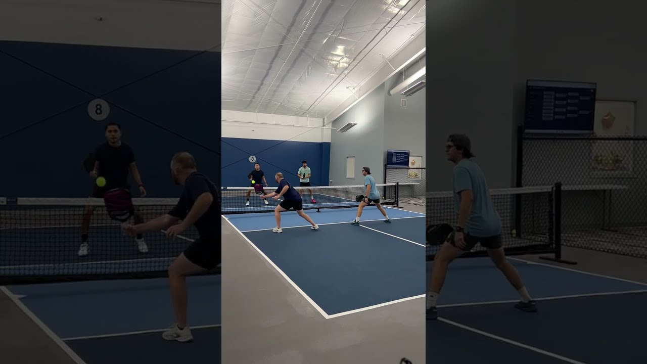 He was ready #pickleballtournament #pickleballskills #pickleball #pickleballdoubles