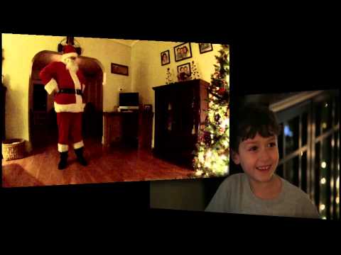 7-годишниот Еван постави камера за да го сними Дедо Мраз на дело. И успеа во тоа!