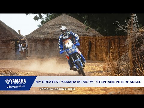 My Greatest Yamaha Memory - Stephane Peterhansel