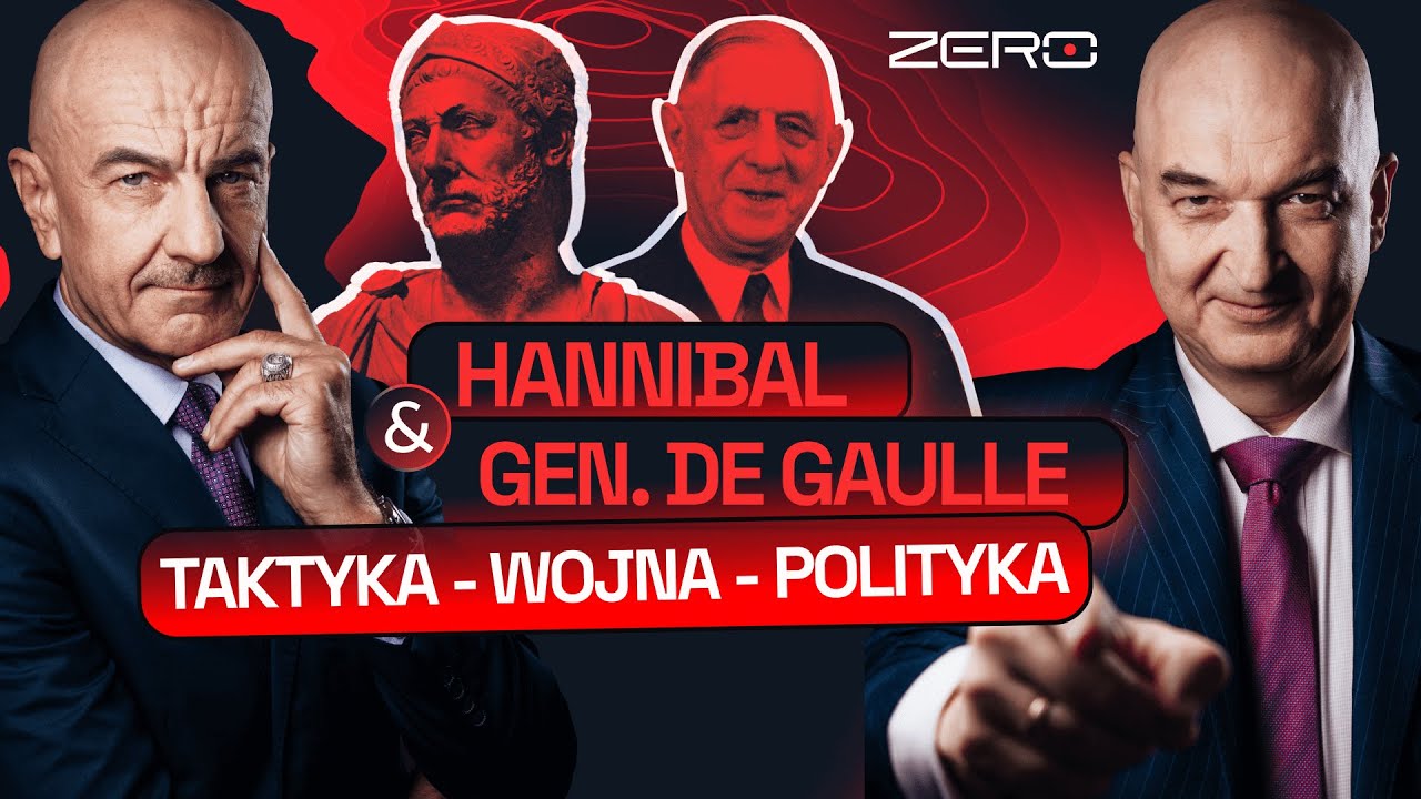 GROUND ZERO #35: MODELE STRATEGICZNEGO PRZYWÓDZTWA: HANNIBAL I GEN. DE GAULLE