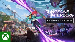 Dungeons of Hinterberg - Announce Trailer