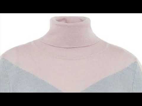 BOGNER Xena Womens Knitted Midlayer in Grey and Rose