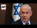 Netanyahu says genocide claim is outrageous