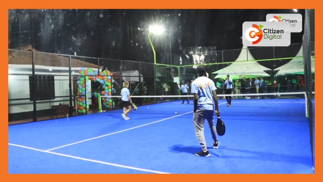 First ever Padel Tennis Court launched in Kenya