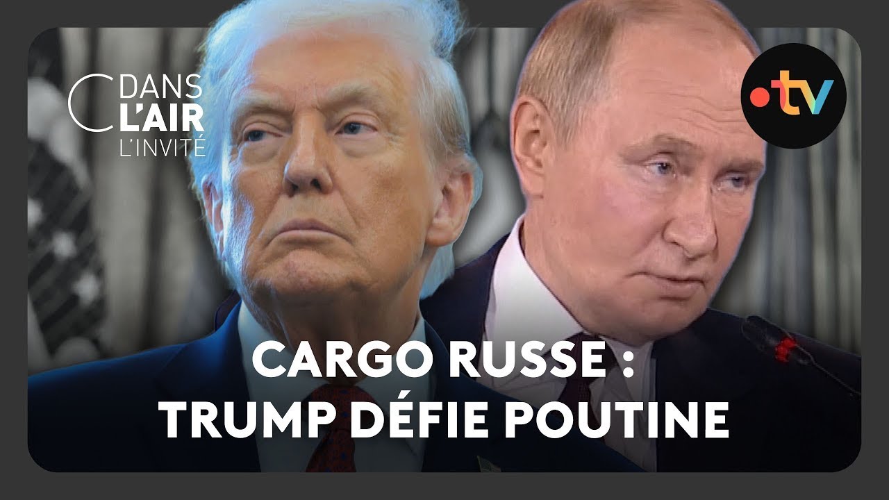 Cargo russe : Trump défie Poutine - C dans l’air - 08.01.2026