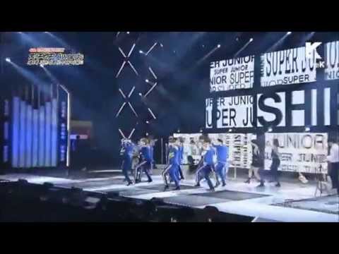 Super Junior 2015-150128-K-POP Awards- Super Junior- Shirt +This Is Love + Mamacita