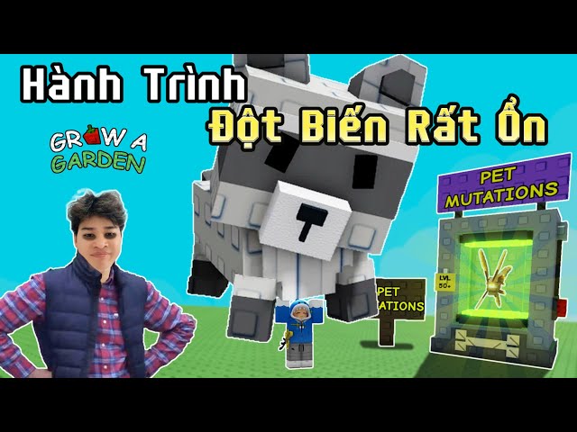 Hidding và Hành Trình Tạo Spinosaurus Ascended Grow A Garden #growagarden #roblox