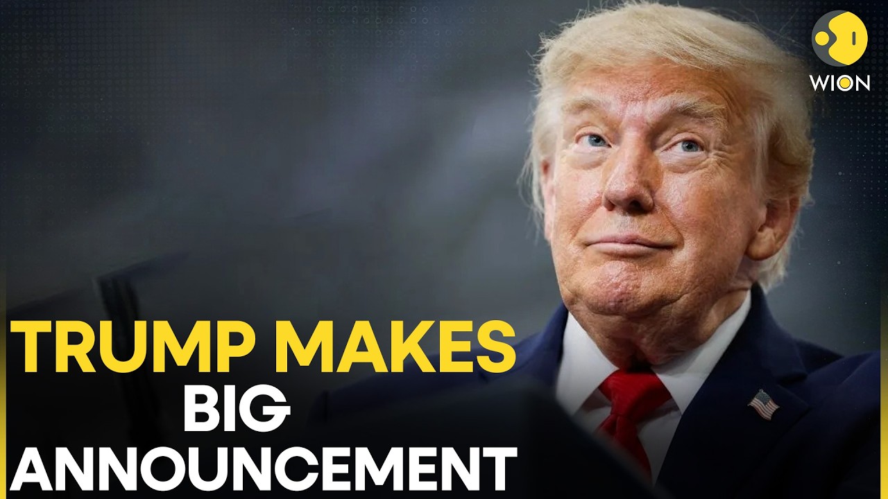 LIVE: Trump Makes BIG Announcement on Ukraine's Starlink Access: 'It Wasn't Us' | WION Live