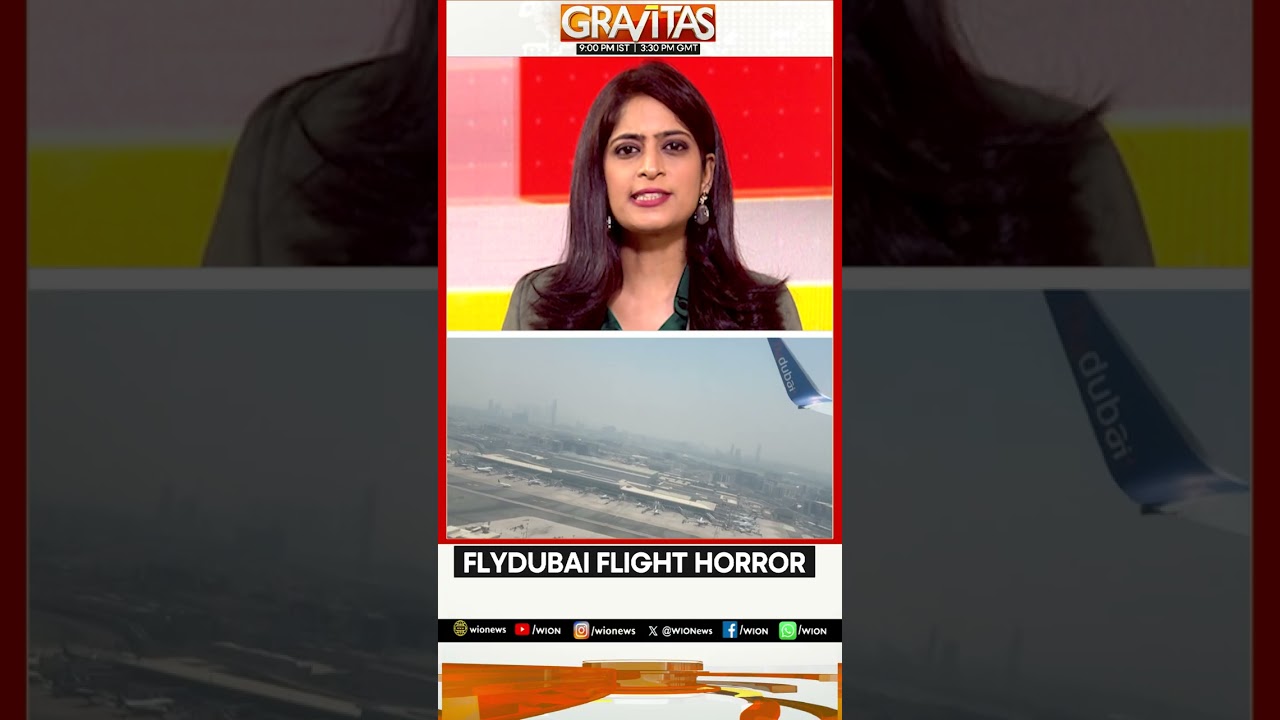 Flydubai Flight Hijack Scare: Indian Pilot Stops Omani Co-Pilot From Crashing Plane | Gravitas