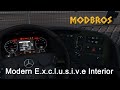 Mercedes Actros 2009 Exclusive Interior (MODBROS) 1.36