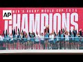 England beat Canada to win the Womens Rugby World Cup 2025