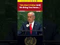 #unga2025 | Netanyahu Vows to Bring Israeli Hostages Home #netanyahu #netanyahuspeech #shorts