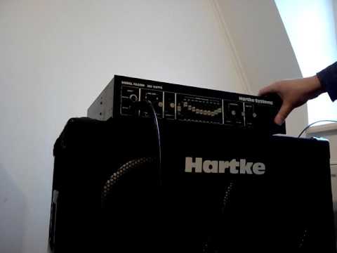 video Hartke HA3500 – Bass Amplifier