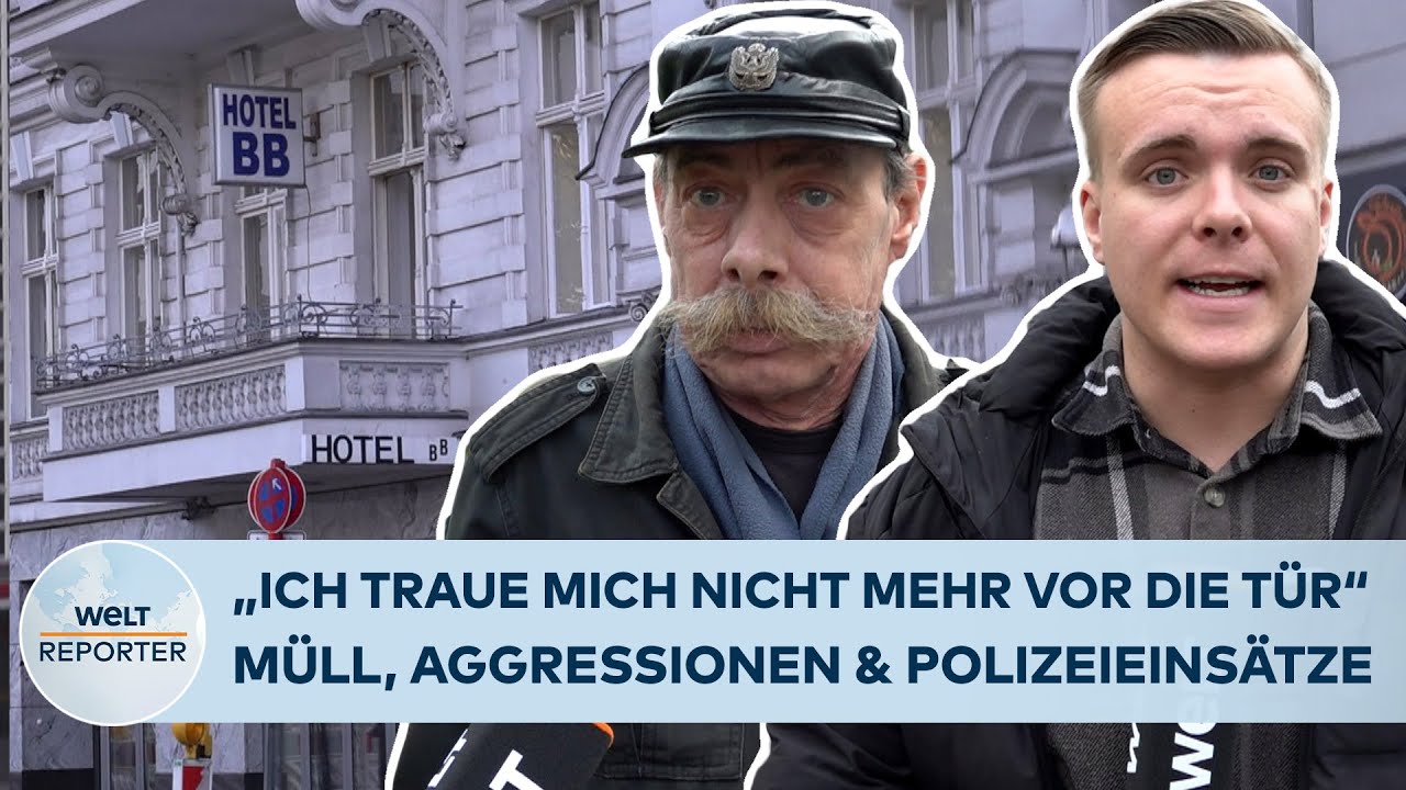 BERLIN: Müll, Aggressionen, Polizeieinsätze – Roma-Unterkunft in Schöneberg sorgt für Angst