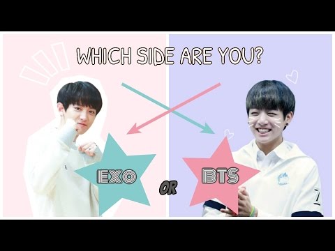 EXO or BTS - WHICH FANDOM ARE YOU?