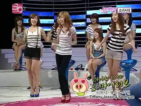 SNSD Tiffany Jessica Seohyun - Oh my love by SES