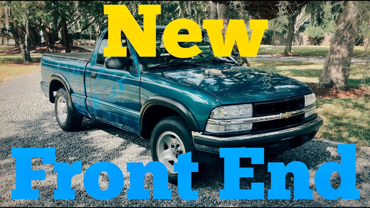 Chevy S10 Front End Conversion 94-97 to 98-04 (It's Easy ... 1999 s10 truck wiring diagram 