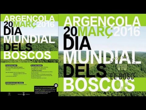 Dia Mundial dels Boscos a Argençola