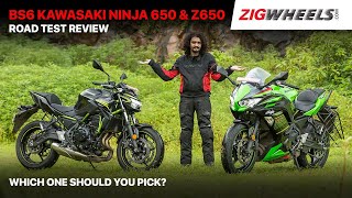 kawasaki z650 on road price