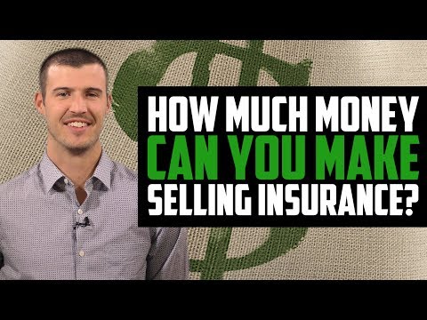 How Much Money Can You Make Selling Insurance? $$$