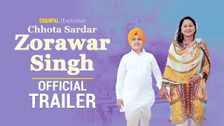 Chhota Sardar Zorawar Singh (2023) Chaupal Punjabi Web Series Trailer