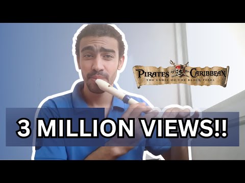 Pirates of the Caribbean - Recorder Beatbox - Medhat Mamdouh