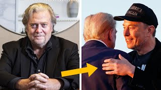 MAGA CIVIL WAR: Bannon VOWS to END Trump-Musk bromance