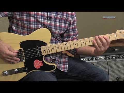 Fender Classic Player Baja Telecaster Guitar Demo - Sweetwater Sound