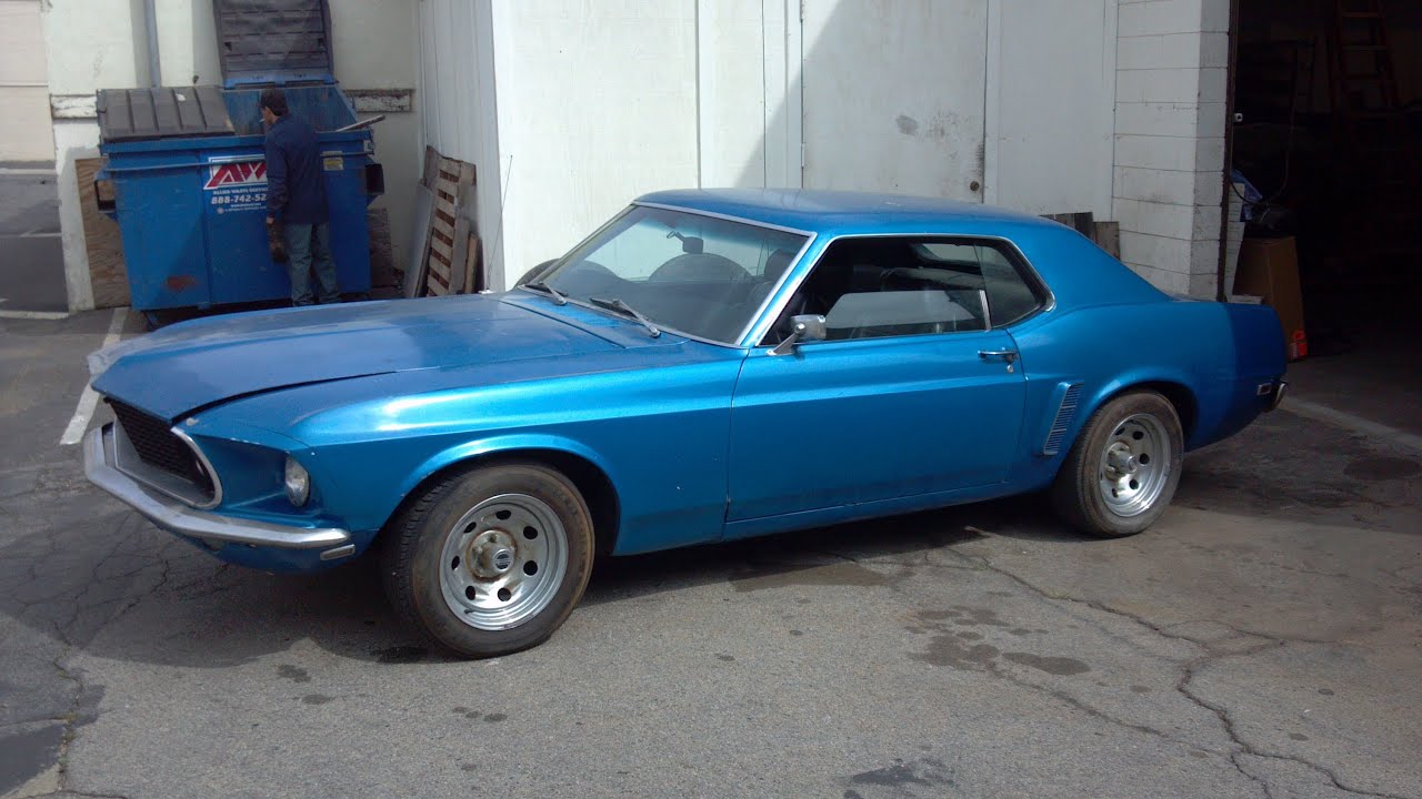 1969 Ford mustang coupe parts #8