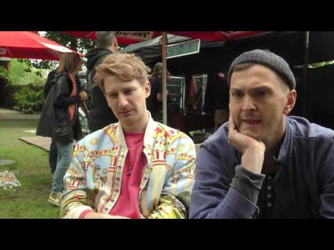 Glass Animals interview - Dave and Joe (part 1)