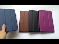 ОБЗОР: Удобный чехол-книжка TF Case для планшета Lenovo tab 2 a8-50F/LC